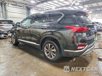 Drugie zdjęcie samochodu z przodu: 2020 HYUNDAI SANTA FE SEL VIN:5NMS3CADXLH288486 - miniatura