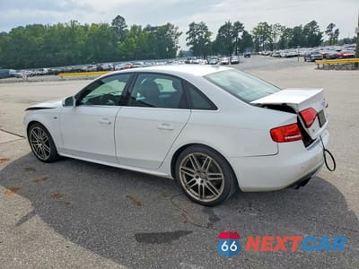 Drugie zdjęcie samochodu z przodu: 2010 AUDI A4 PRESTIGE VIN:WAUKFAFL4AN013530 - miniatura