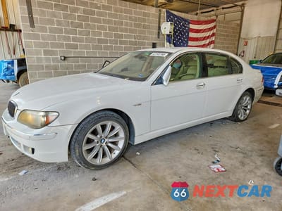2008 BMW 750 LI WBAHN83578DT77629 - główne zdjęcie licytacji z USA - miniatura