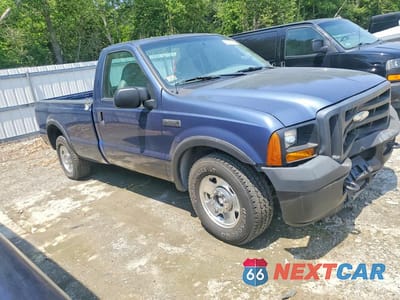Czwarte zdjęcie samochodu z boku: 2006 FORD F250 SUPER DUTY VIN:1FTNF20506ED67097 - miniatura