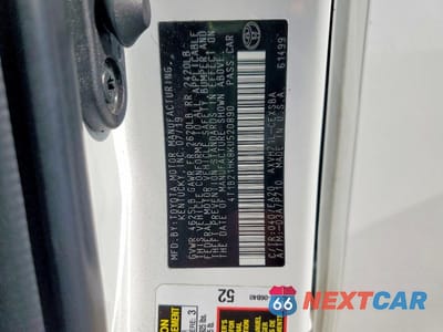 Zdjęcie 12 z 12 samochodu: 2019 TOYOTA CAMRY HYBRID SE VIN:4T1B21HK8KU520890 - miniatura