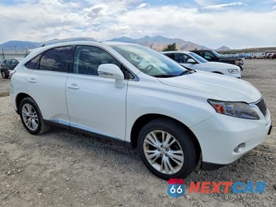 Czwarte zdjęcie samochodu z boku: 2011 LEXUS RX 450H VIN:JTJBC1BA7B2420399 - miniatura