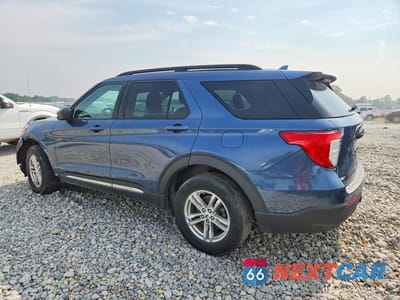Drugie zdjęcie samochodu z przodu: 2020 FORD EXPLORER XLT VIN:1FMSK8DH0LGC37046 - miniatura