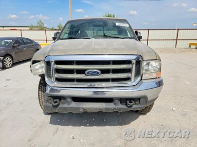 Piąte zdjęcie samochodu w środku: 2000 FORD F250 SUPER DUTY VIN:1FTNW20F1YEB50993 - miniatura