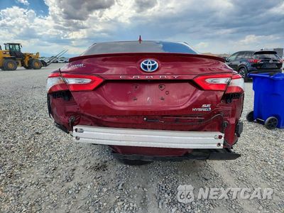 Zdjęcie 6 z 12 samochodu: 2018 TOYOTA CAMRY HYBRID SE VIN:4T1B21HK3JU506815 - miniatura