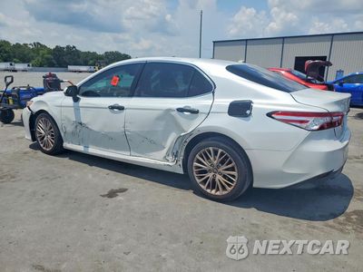 Drugie zdjęcie samochodu z przodu: 2018 TOYOTA CAMRY XLE VIN:4T1B11HK3JU036580 - miniatura