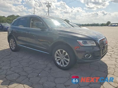 Czwarte zdjęcie samochodu z boku: 2015 AUDI Q5 PREMIUM PLUS VIN:WA1LFAFP8FA044542 - miniatura