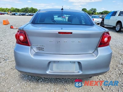 Zdjęcie 6 z 12 samochodu: 2014 DODGE AVENGER SE VIN:1C3CDZAB5EN105377 - miniatura