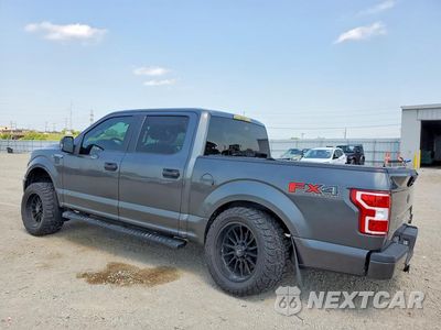 Drugie zdjęcie samochodu z przodu: 2018 FORD F150 SUPERCREW VIN:1FTEW1EG9JFA14302 - miniatura