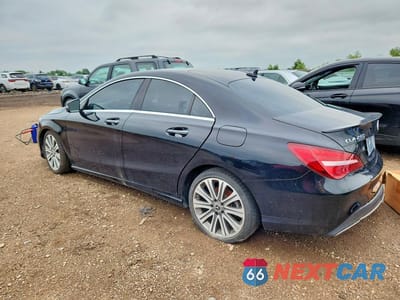 Drugie zdjęcie samochodu z przodu: 2018 MERCEDES-BENZ CLA 250 4MATIC VIN:WDDSJ4GB2JN520425 - miniatura
