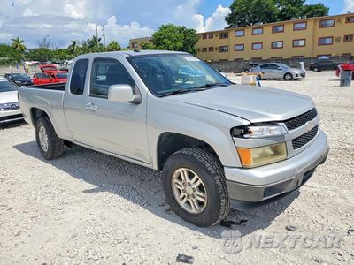 Czwarte zdjęcie samochodu z boku: 2010 CHEVROLET COLORADO LT VIN:1GCJTCDE7A8102711 - miniatura