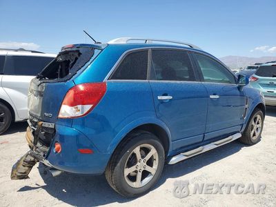 Trzecie zdjęcie samochodu z tyłu: 2009 SATURN VUE XR VIN:3GSDL53769S527601 - miniatura
