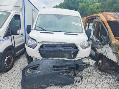 Piąte zdjęcie samochodu w środku: 2023 FORD TRANSIT T-250 CARGO VIN:1FTBR1C83PKB86377 - miniatura