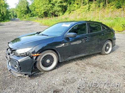 2018 HONDA CIVIC EX SHHFK7H58JU406932 - główne zdjęcie licytacji z USA - miniatura