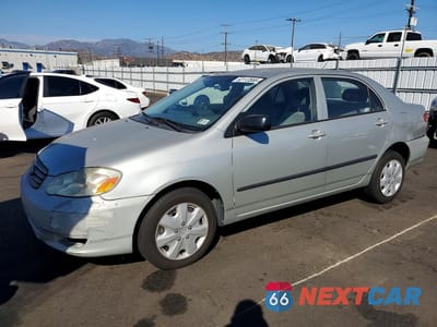 2003 TOYOTA COROLLA CE 1NXBR32E23Z142710 - główne zdjęcie licytacji z USA - miniatura