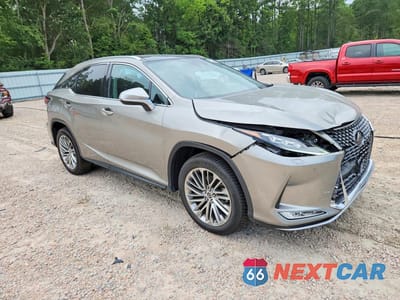 Czwarte zdjęcie samochodu z boku: 2020 LEXUS RX 350 VIN:2T2JZMDA8LC249849 - miniatura