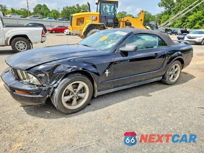 2006 FORD MUSTANG CONVERTIBLE 1ZVHT84N165102754 - główne zdjęcie licytacji z USA - miniatura