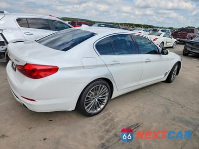 Trzecie zdjęcie samochodu z tyłu: 2018 BMW 530 I VIN:WBAJA5C55JG899675 - miniatura