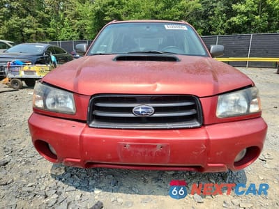 Piąte zdjęcie samochodu w środku: 2004 SUBARU FORESTER 2.5XT VIN:JF1SG69634H754196 - miniatura