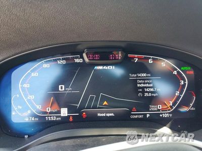 Zdjęcie 9 z 13 samochodu: 2024 BMW X4 M40I VIN:5UX43DT07R9W30746 - miniatura