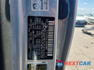 Zdjęcie 13 z 13 samochodu: 2017 HYUNDAI SANTA FE LIMITED ULTIMATE VIN:KM8SR4HF7HU201473 - miniatura