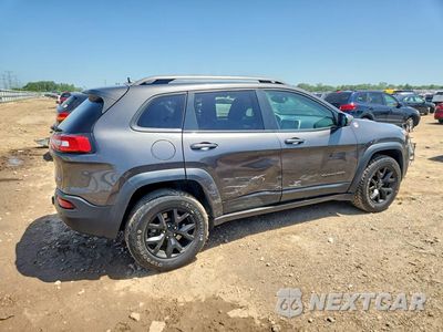 Piąte zdjęcie samochodu w środku: 2017 JEEP CHEROKEE TRAILHAWK VIN:1C4PJMBS2HW505399 - miniatura
