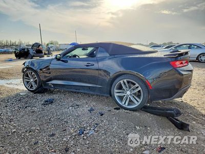 Drugie zdjęcie samochodu z przodu: 2017 CHEVROLET CAMARO LT VIN:1G1FD3DS7H0115095 - miniatura