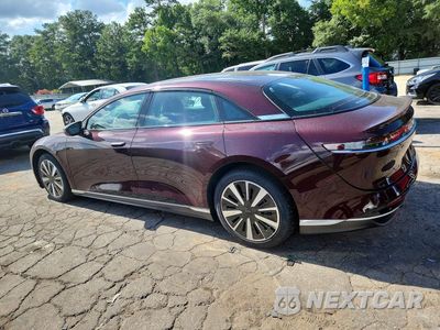 Drugie zdjęcie samochodu z przodu: 2025 LUCID MOTORS AIR TOURING VIN:50EA1TEA5SA028809 - miniatura