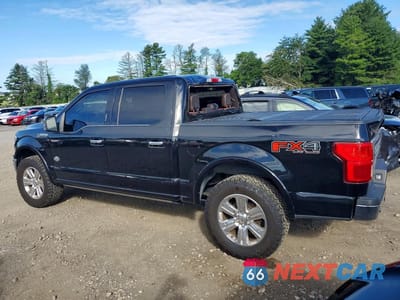 Drugie zdjęcie samochodu z przodu: 2019 FORD F150 SUPERCREW VIN:1FTEW1E45KFA92907 - miniatura