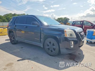 Czwarte zdjęcie samochodu z boku: 2015 GMC TERRAIN SLE VIN:2GKALMEK1F6330134 - miniatura