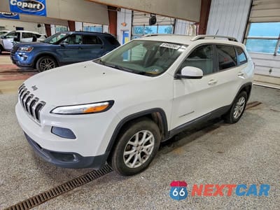 2018 JEEP CHEROKEE LATITUDE 1C4PJMCX7JD501702 - główne zdjęcie licytacji z USA - miniatura