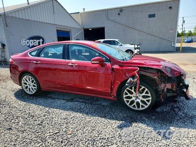 Czwarte zdjęcie samochodu z boku: 2014 FORD FUSION TITANIUM VIN:3FA6P0K96ER126409 - miniatura