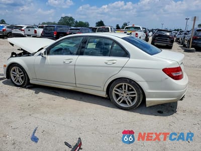 Drugie zdjęcie samochodu z przodu: 2012 MERCEDES-BENZ C 300 4MATIC VIN:WDDGF8BB9CR234783 - miniatura