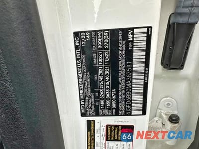 Zdjęcie 10 z 10 samochodu: 2021 MERCEDES-BENZ GLE COUPE AMG 53 4MATIC VIN:4JGFD6BB0MA387581 - miniatura