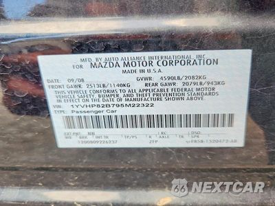 Zdjęcie 13 z 13 samochodu: 2009 MAZDA 6 S VIN:1YVHP82B795M22322 - miniatura