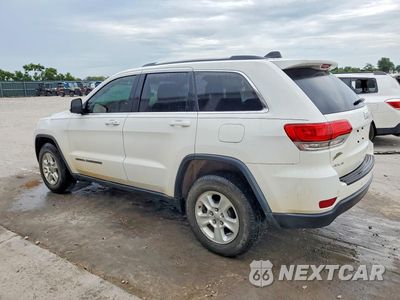 Drugie zdjęcie samochodu z przodu: 2017 JEEP GRAND CHEROKEE LAREDO VIN:1C4RJFAG4HC947488 - miniatura