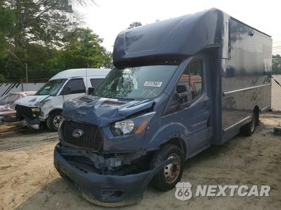 2021 FORD TRANSIT DELIVERY TRUCK 1FDDF6P86MKA57517 - główne zdjęcie licytacji z USA - miniatura