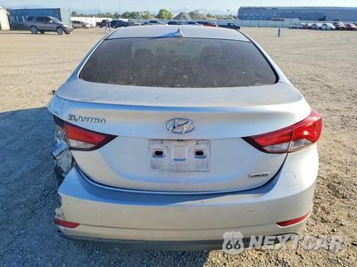 Zdjęcie 6 z 12 samochodu: 2014 HYUNDAI ELANTRA LIMITED VIN:KMHDH4AE2EU107512 - miniatura