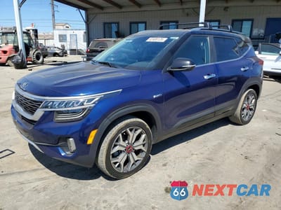 2021 KIA SELTOS SX KNDETCA20M7084445 - główne zdjęcie licytacji z USA - miniatura