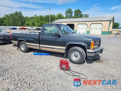 Czwarte zdjęcie samochodu z boku: 1989 GMC SIERRA C1500 VIN:1GTDC14H2KZ530239 - miniatura
