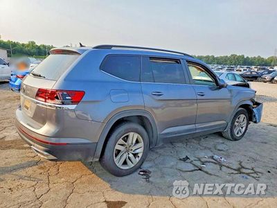 Trzecie zdjęcie samochodu z tyłu: 2021 VOLKSWAGEN ATLAS S VIN:1V2AP2CA0MC526101 - miniatura