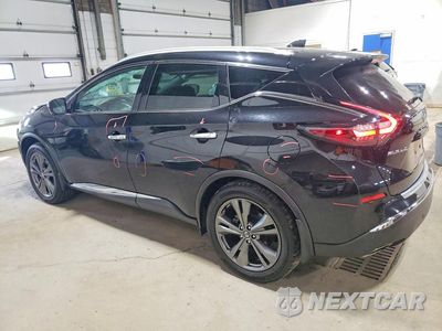 Drugie zdjęcie samochodu z przodu: 2021 NISSAN MURANO PLATINUM VIN:5N1AZ2DS5MC144192 - miniatura