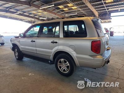 Trzecie zdjęcie samochodu z tyłu: 2004 HONDA PILOT EXL VIN:2HKYF18624H620163 - miniatura