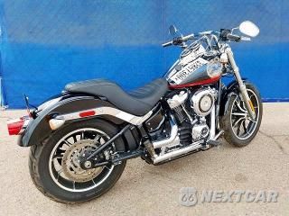 Czwarte zdjęcie samochodu z boku: 2019 HARLEY-DAVIDSON FXLR VIN:1HD1YNJ14KC016073 - miniatura