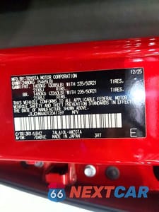 Zdjęcie 13 z 13 samochodu: 2026 LEXUS RX 350 PREMIUM+ VIN:JTJCHMAA0T2041769 - miniatura