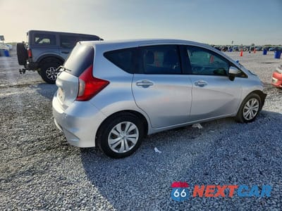 Trzecie zdjęcie samochodu z tyłu: 2017 NISSAN VERSA NOTE S PLUS VIN:3N1CE2CP2HL357491 - miniatura