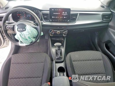 Zdjęcie 8 z 12 samochodu: 2023 KIA RIO S VIN:3KPA24AD0PE621800 - miniatura
