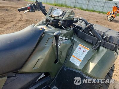 Piąte zdjęcie samochodu w środku: 2012 POLARIS SPORTSMAN 550 ATV VIN:4XATN55A7CA527164 - miniatura