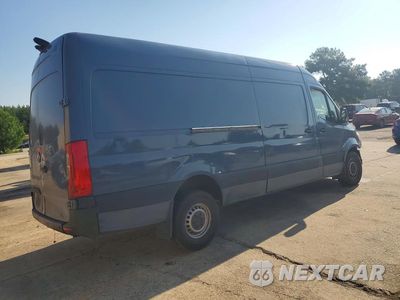 Trzecie zdjęcie samochodu z tyłu: 2019 MERCEDES-BENZ SPRINTER 2500/3500 VIN:WD4PF1CD5KP108602 - miniatura