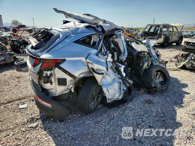 Trzecie zdjęcie samochodu z tyłu: 2024 HYUNDAI TUCSON BLUE VIN:KM8JBCD10RU221540 - miniatura
